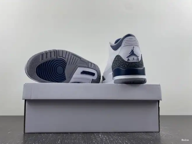 Bmlin Jordan 3 CT8532-140 Navy Air Midnight 0523